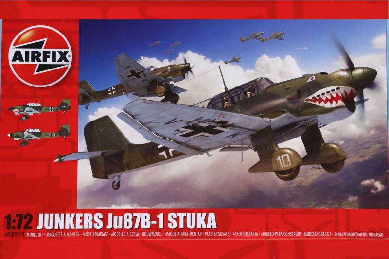 Airfix - Junkers Ju 87 B-1