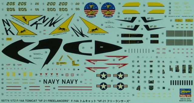 Hasegawa - Grumman F-14A Tomcat