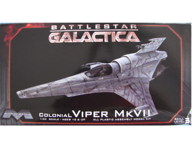 Moebius Models - Battlestar Galactica - Viper Mk VII