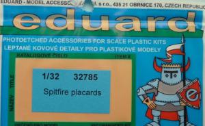 Bausatz: Spitfire Placards