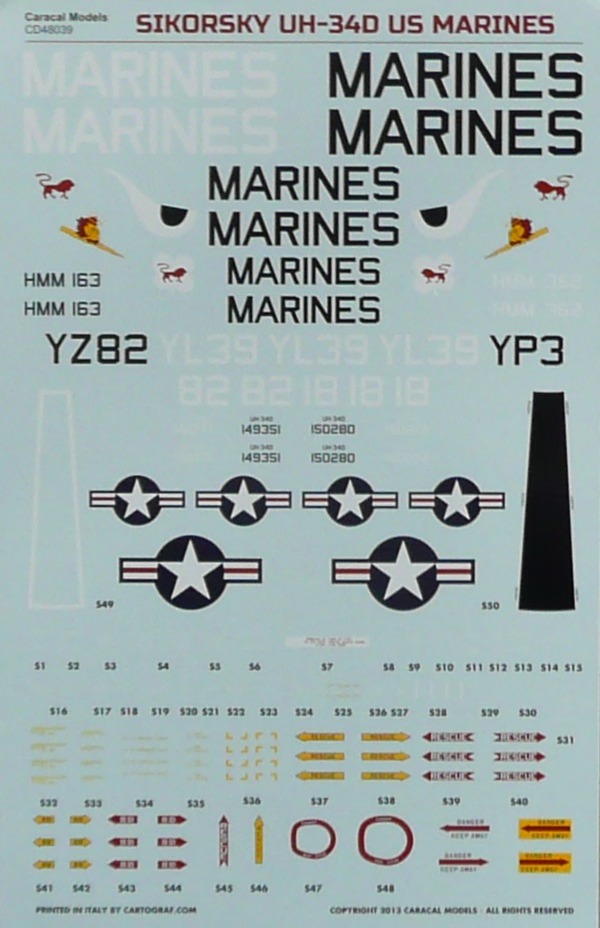 Sikorsky UH-34D US Marines