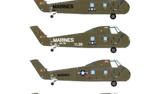 Bausatz: Sikorsky UH-34D US Marines