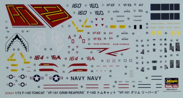 Hasegawa - Grumman F-14D Tomcat