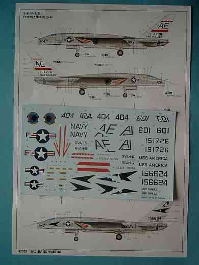 Trumpeter - RA-5C Vigilante