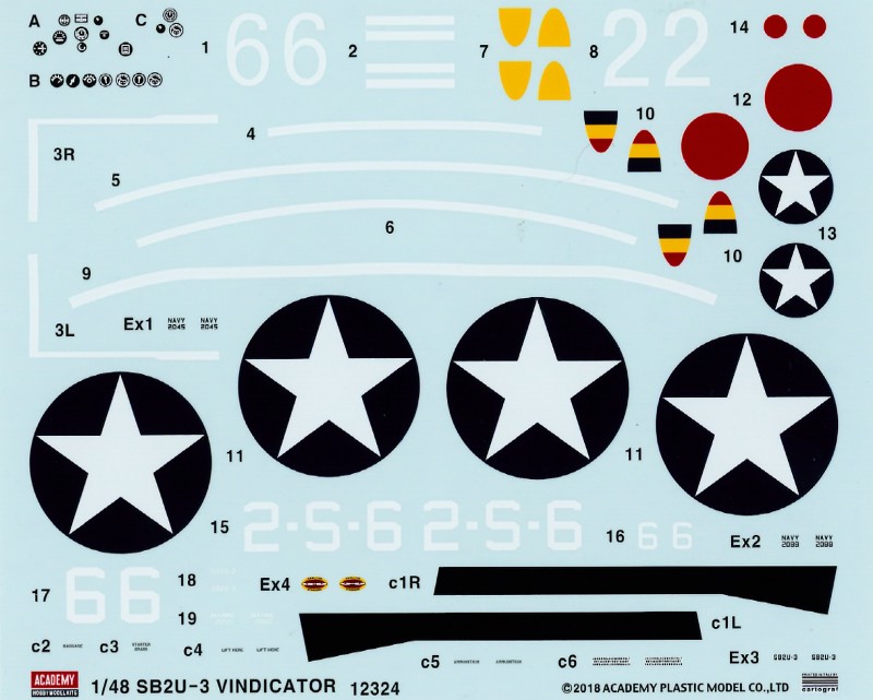 Academy - USN SB2U-3 "Battle of Midway"