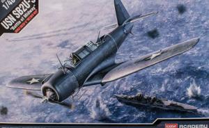 USN SB2U-3 "Battle of Midway"