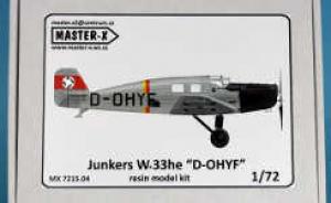 Junkers W 33he D-OHYF