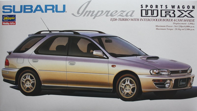 Hasegawa - Subaru Impreza Sports Wagon WRX