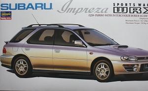 Subaru Impreza Sports Wagon WRX