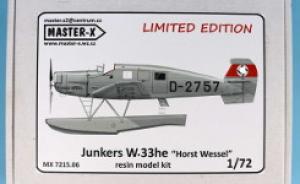 Kit-Ecke: Junkers W 33he D-2757