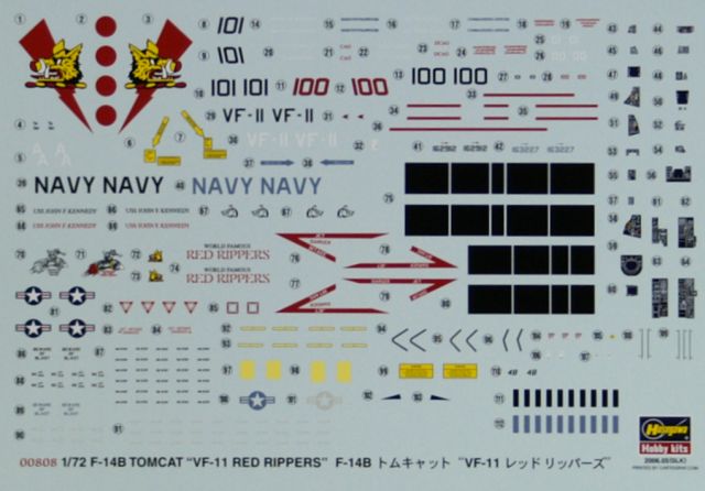 Hasegawa - Grumman F-14B Tomcat