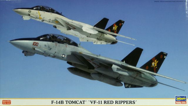 Hasegawa - Grumman F-14B Tomcat