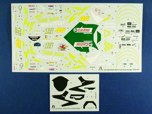 Italeri - Honda RC211V – MotoGP 2004