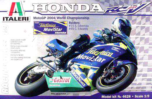 Italeri - Honda RC211V – MotoGP 2004
