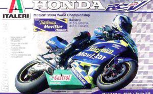 Galerie: Honda RC211V – MotoGP 2004