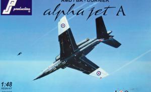 Bausatz: AMD/BA - Dornier Alpha Jet A