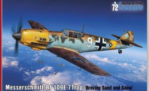 Detailset: Messerschmitt Bf 109 E-7 Trop