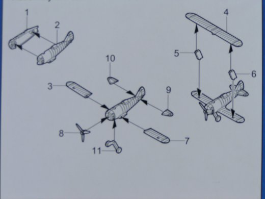 Trumpeter - Grumman F3F