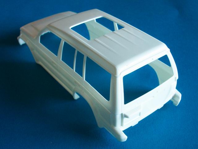 Aoshima - Mitsubishi Pajero Midroof Wide Super Exceed