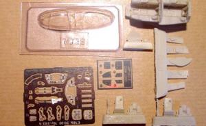 Me-163B, Interior set