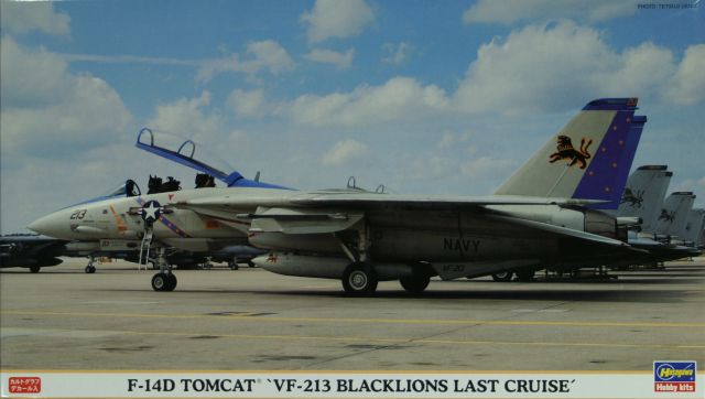 Hasegawa - Grumman F-14D Tomcat