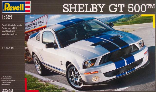 Revell - Shelby GT500