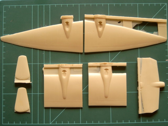 Junkers Ju 488 V-401, Kora Models Nr. 7275 - Modellversium Kit-Ecke