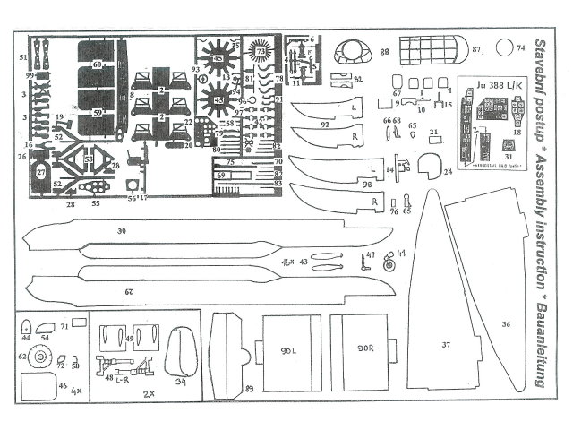 Kora Models - Junkers Ju 488 V-401