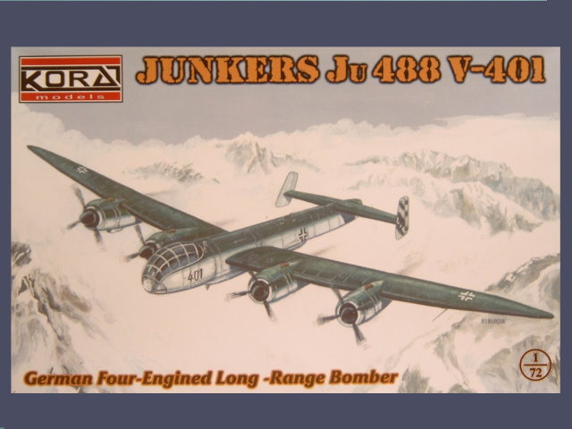 Kora Models - Junkers Ju 488 V-401
