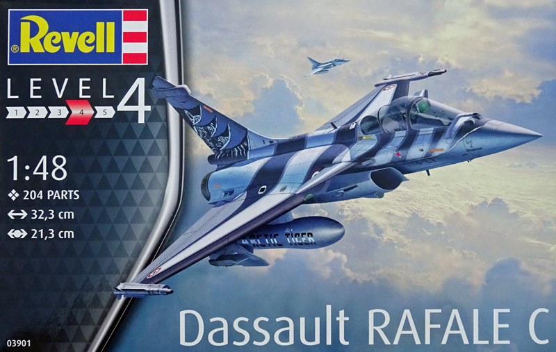 Revell - Dassault Rafale C