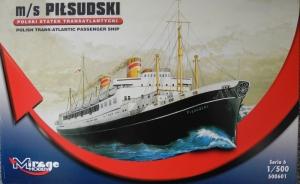 Bausatz: MS Pilsudski