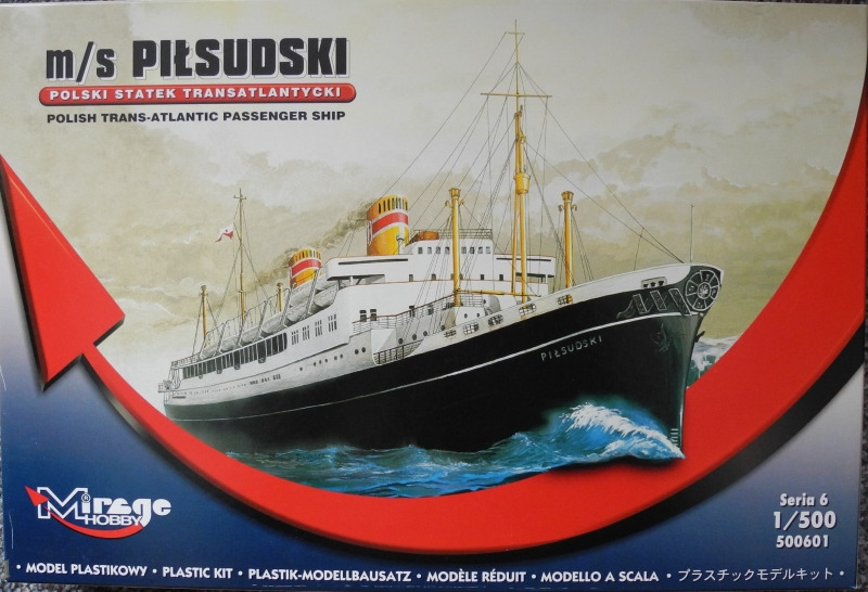 Mirage Hobby - MS Pilsudski