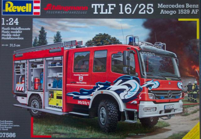 Revell - Mercedes Benz Atego 1529 AF Schlingmann TLF 16/25