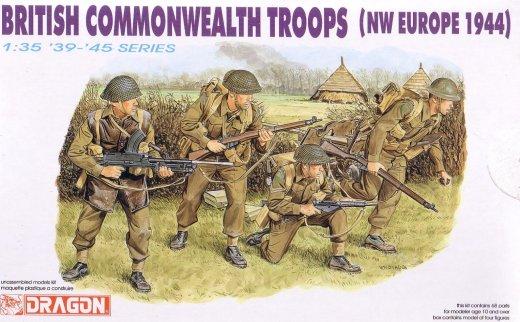 Dragon - British Commonwealth Troops (NW Europe 1944)