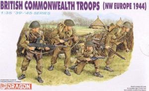: British Commonwealth Troops (NW Europe 1944)