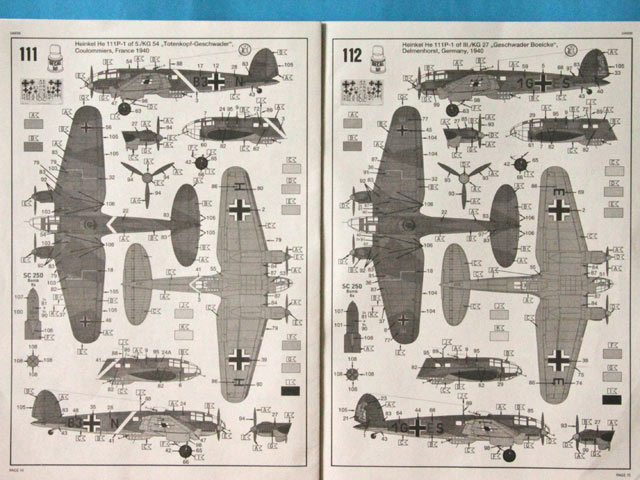 Revell - Heinkel He 111 P-1