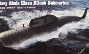 Russian Navy Akula Class Attack Submarine