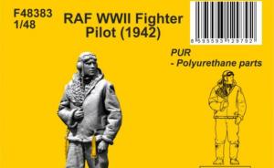 RAF WWII Fighter Pilot (1942)