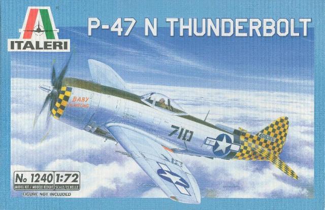 Italeri - P-47 N Thunderbolt