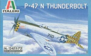 Detailset: P-47 N Thunderbolt