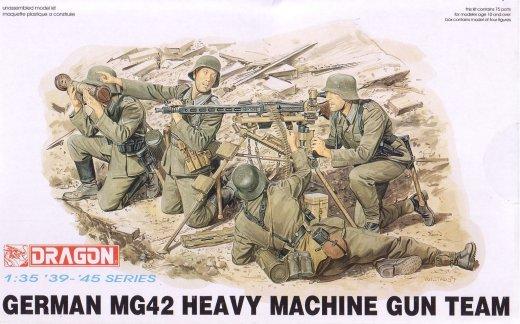 Dragon - MG42 Heavy Machine Gun Team
