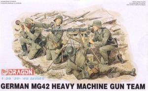 MG42 Heavy Machine Gun Team