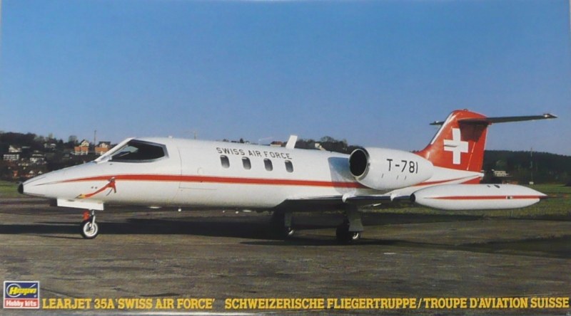 Hasegawa - Learjet 35A Swiss Air Force