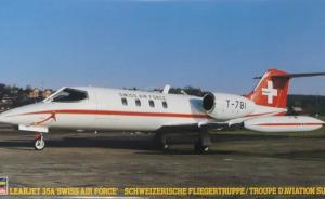 Learjet 35A Swiss Air Force