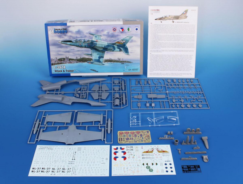 Special Hobby - L-39ZA Attack & Trainer