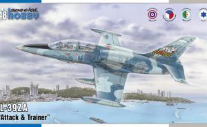 Bausatz: L-39ZA Attack & Trainer