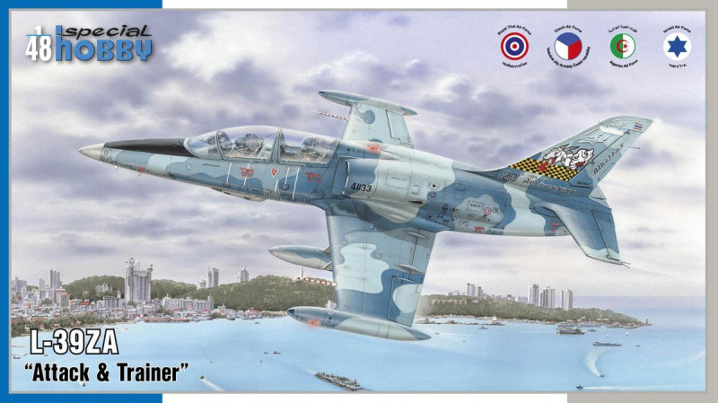 Special Hobby - L-39ZA Attack & Trainer