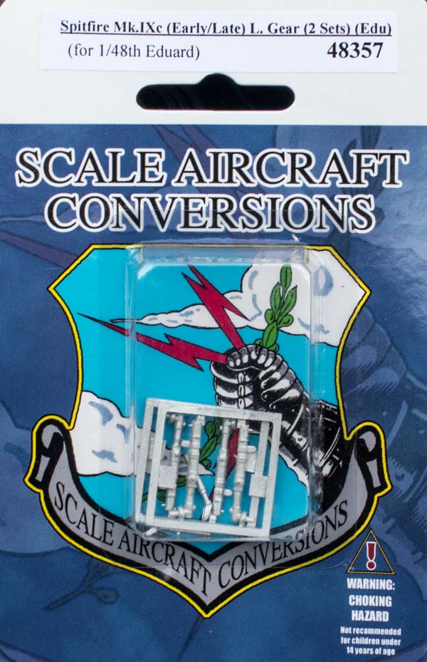 Scale Aircraft Conversions - Spitfire Mk.IXc (Early/Late)
