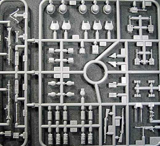 Tamiya - Deutscher MG-Schütze & Luftwaffen-As