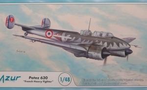 Bausatz: Potez 630 "French Heavy Fighter"